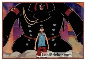 Panini One Piece Summit War Sticker #59 (Italian)
