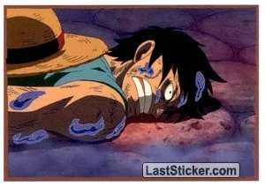 Panini One Piece Summit War Sticker #60 (French)