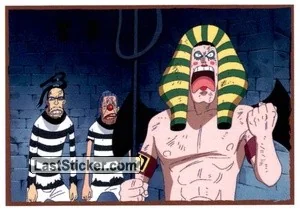 Panini One Piece Summit War Sticker #61 (French)