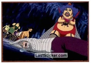 Panini One Piece Summit War Sticker #64 (Italian)