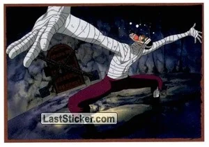 Panini One Piece Summit War Sticker #65 (Italian)