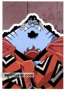 Panini One Piece Summit War Sticker #67 Die-cut (French)