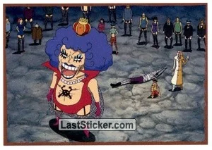 Panini One Piece Summit War Sticker #68 (Italian)