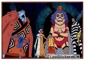 Panini One Piece Summit War Sticker #69 (French)