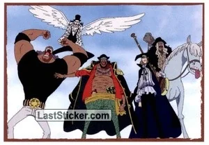 Panini One Piece Summit War Sticker #70 (French)