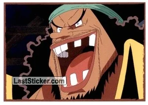 Panini One Piece Summit War Sticker #71 (Italian)