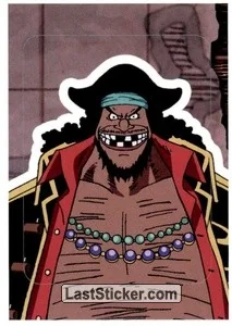 Panini One Piece Summit War Sticker #72 Die-cut (French)