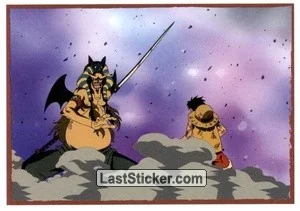 Panini One Piece Summit War Sticker #73 (Italian)