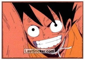 Panini One Piece Summit War Sticker #74 (Italian)