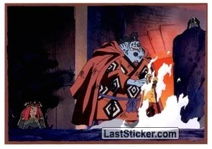 Panini One Piece Summit War Sticker #75 (Italian)