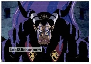 Panini One Piece Summit War Sticker #77 Die-cut (Italian)