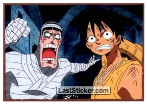 Panini One Piece Summit War Sticker #78 (Italian)