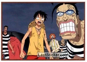 Panini One Piece Summit War Sticker #79 (Italian)