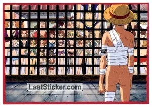 Panini One Piece Summit War Sticker #8 (French)