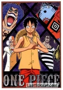 Panini One Piece Summit War Sticker #82 (Italian)