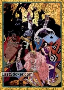 Panini One Piece Summit War Sticker #84 Holographic (French)