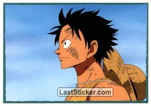 Panini One Piece Summit War Sticker #86 (French)