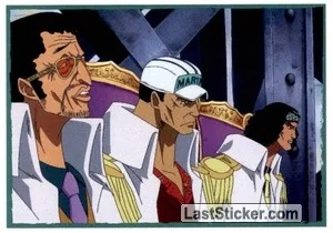 Panini One Piece Summit War Sticker #87 (French)