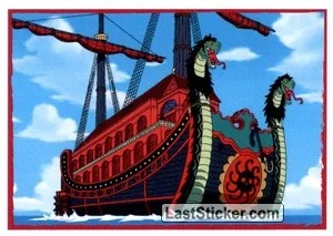 Panini One Piece Summit War Sticker #9 (French)