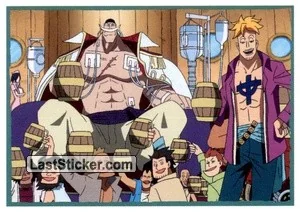 Panini One Piece Summit War Sticker #91 (French)