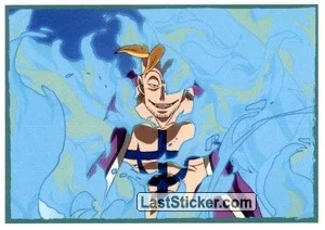 Panini One Piece Summit War Sticker #93 (Italian)