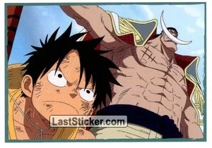 Panini One Piece Summit War Sticker #95 (Italian)
