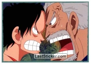 Panini One Piece Summit War Sticker #96 (French)