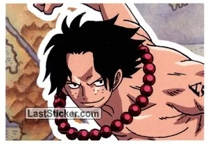 Panini One Piece Summit War Sticker #98 (Italian)