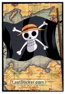 Panini One Piece Summit War Sticker #H1 (Italian)