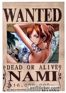 Panini One Piece Summit War Sticker #H10 Die-cut (Italian)