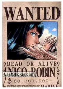 Panini One Piece Summit War Sticker #H11 Die-cut (Italian)
