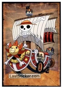 Panini One Piece Summit War Sticker #H2 (Italian)