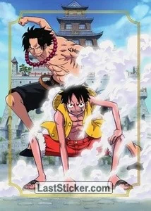 Ace & Luffy