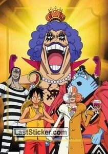 Ivankov, Crocodile, Luffy, Inazuma & Jimbei