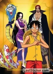 Boa Hancock, Shanks & Luffy