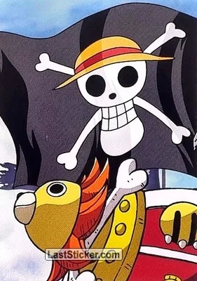 Panini One Piece Epic Journey Trading Card #1 (Spanish)