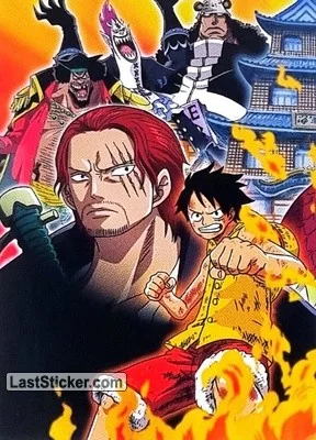 Panini One Piece Epic Journey Trading Card #100 (Spanish)