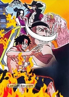Panini One Piece Epic Journey Trading Card #101 (Spanish)