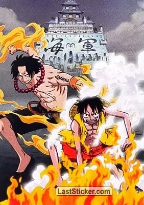 Panini One Piece Epic Journey Trading Card #102 (Spanish)