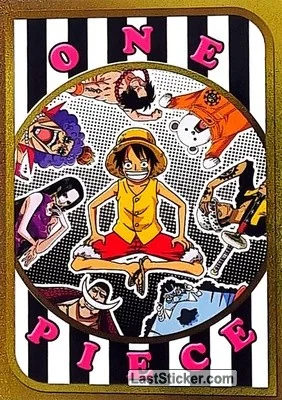 Panini One Piece Epic Journey Trading Card #103 Gold (Italian)