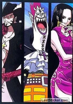 Panini One Piece Epic Journey Trading Card #104 (Spanish)