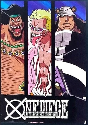 Panini One Piece Epic Journey Trading Card #105 (Spanish)