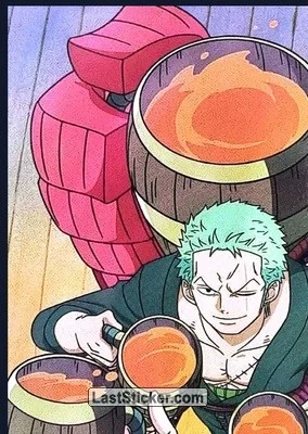 Panini One Piece Epic Journey Trading Card #109 (Italian)