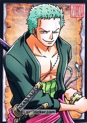 Panini One Piece Epic Journey Trading Card #11 (Italian)