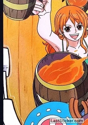 Panini One Piece Epic Journey Trading Card #112 (Spanish)