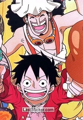 Panini One Piece Epic Journey Trading Card #113 (Spanish)