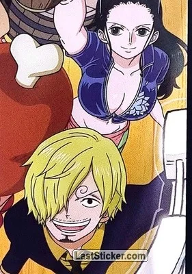 Panini One Piece Epic Journey Trading Card #114 (Spanish)