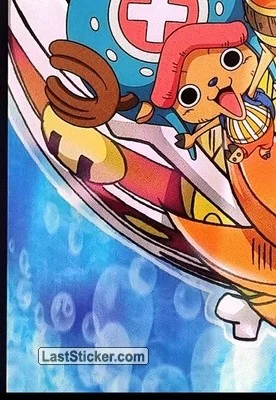 Panini One Piece Epic Journey Trading Card #115 (Spanish)