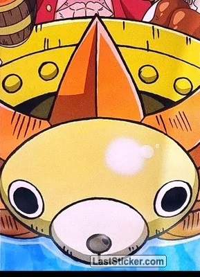 Panini One Piece Epic Journey Trading Card #116 (Spanish)