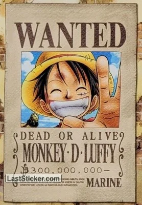 Panini One Piece Epic Journey Trading Card #121 (French)